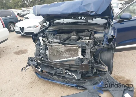 2020 Hyundai Santa Fe Sel из США, поврежденный, VIN 5NMS33AD5LH165727